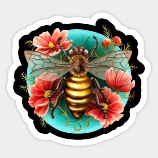 Bee Sticker